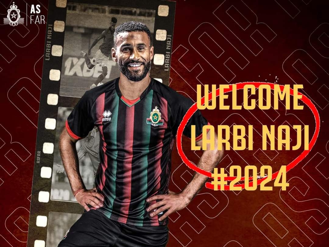 الجيش الملكي يتعاقد مع العربي الناجي