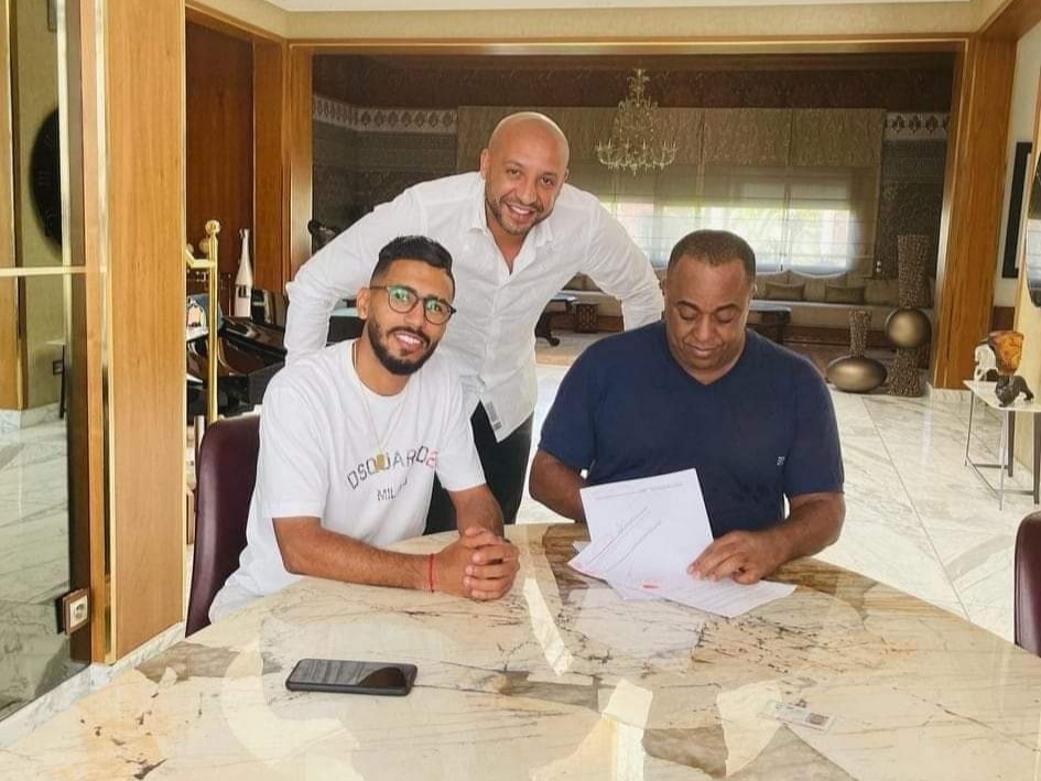 محمد أوناجم يعود للوداد الرياضي