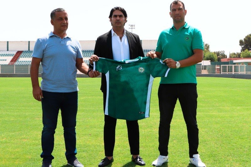 التونسي لسعد الدريدي مدربا لأولمبيك خريبكة