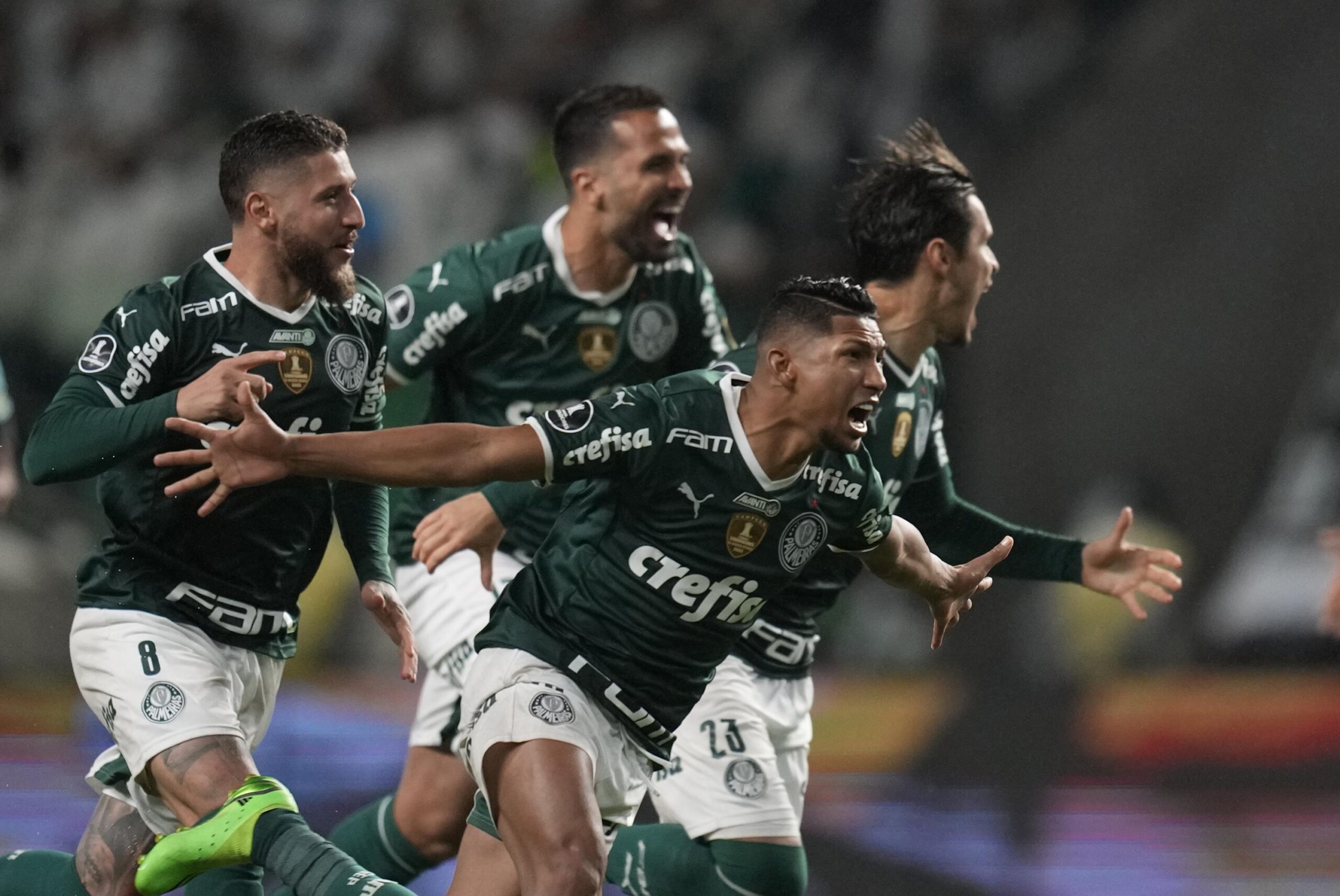 تأهل بالميراس إلى المربع الذهبي لكأس ليبرتادوريس