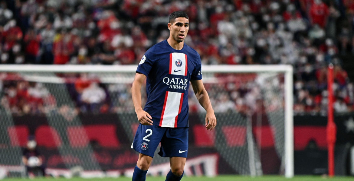 لاعبو المنتخب المغربي يتضامنون مع أشرف حكيمي بعد صافرات الاستهجان