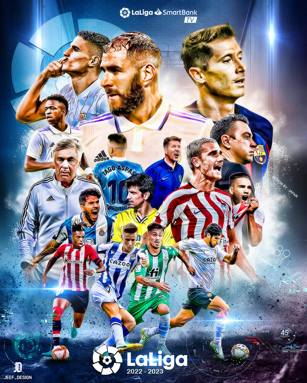 أهم 11 موعداً في الليغا (2022-2023)