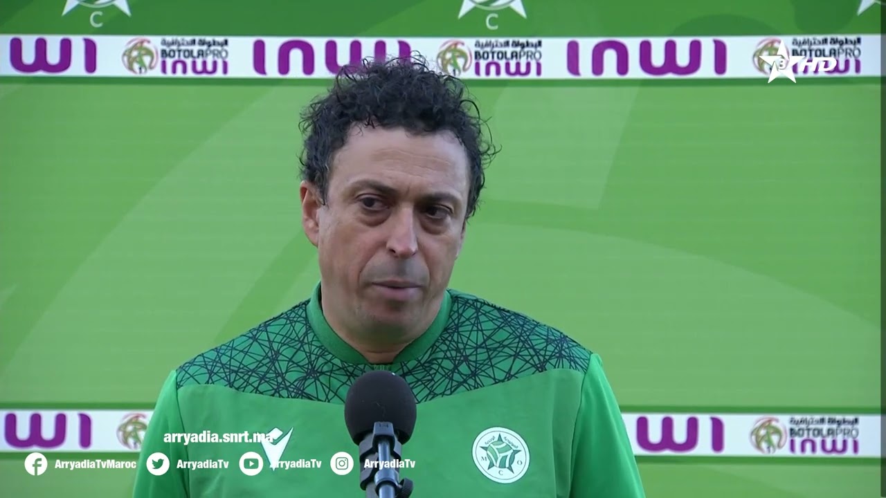 عزيز البدراوي يعيد الطاير الى اللجنة التقنية الرجاوية