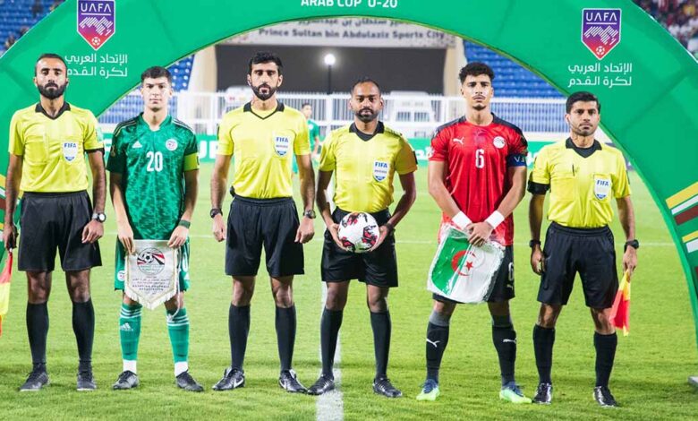 مصر وجها لوجه مع السعودية في نهائي كأس العرب للشباب