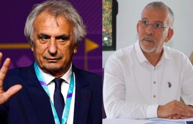خاليلوزيتش للدراجي: أعرف أنهم سيقيلونني قبل المونديال ويكفيني أنني قدت أربعة منتخبات إلى نهائيات كأس العالم”