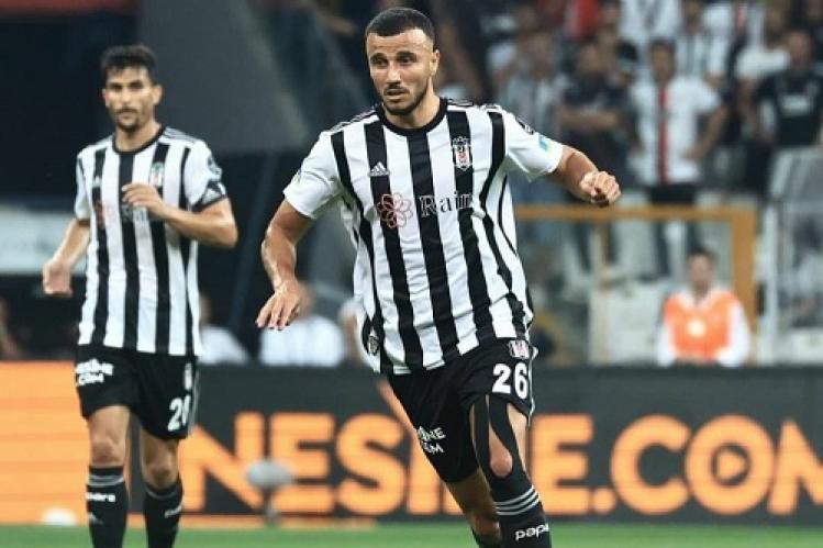 رومان سايس يساهم في تعادل بشكتاش أمام ألانيا سبور