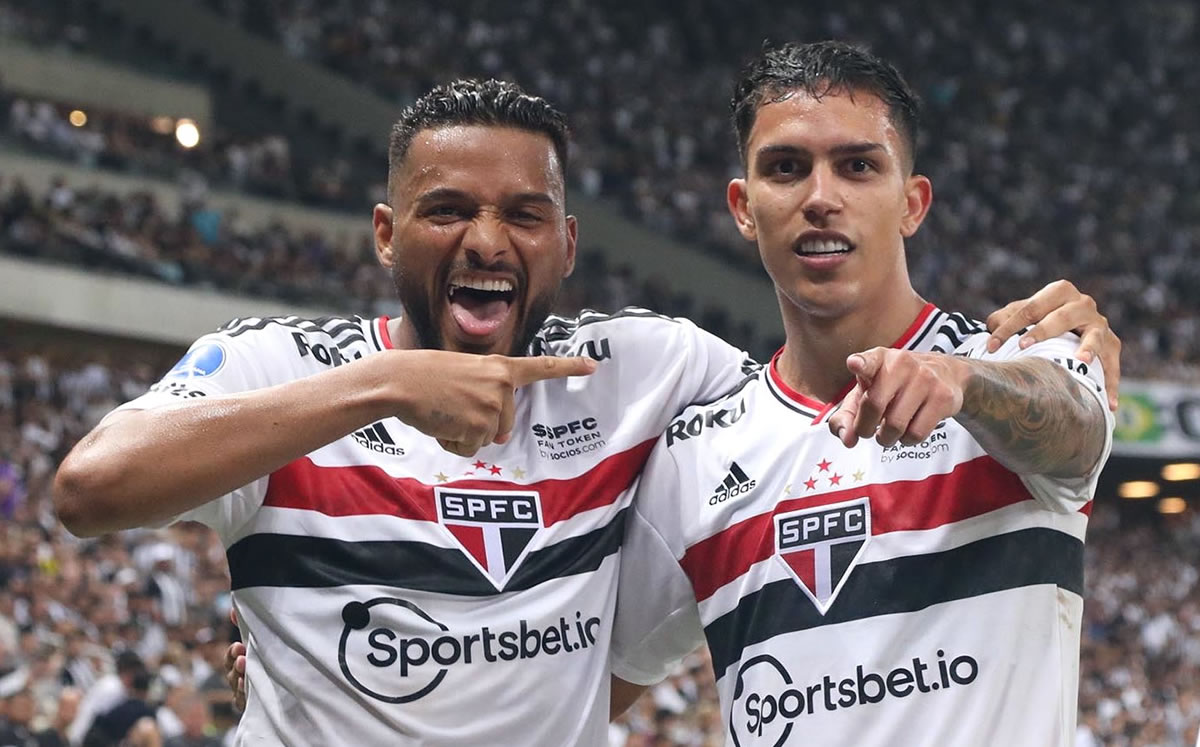 تأهل ساو باولو إلى المربع الذهبي لكأس سود أمريكانا