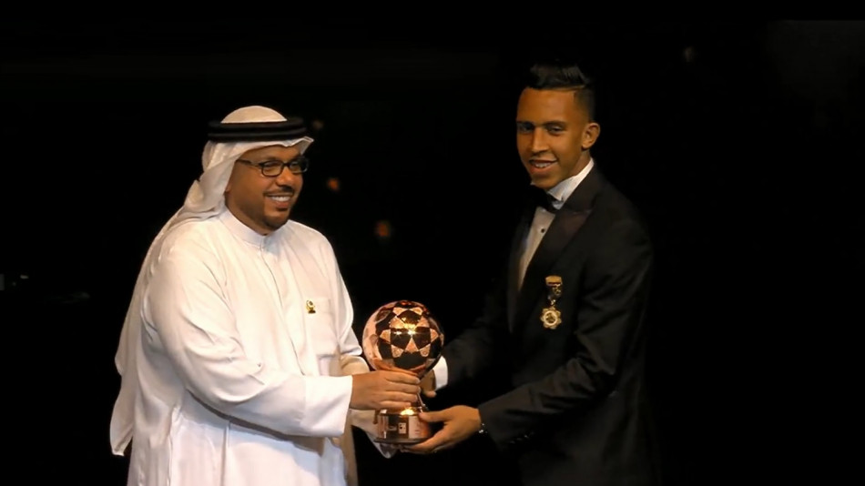 سفيان رحيمي مرشح لجائزة أفضل لاعب في الدوري الإماراتي