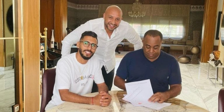 محمد أوناجم يعود للوداد الرياضي لمدة عامين