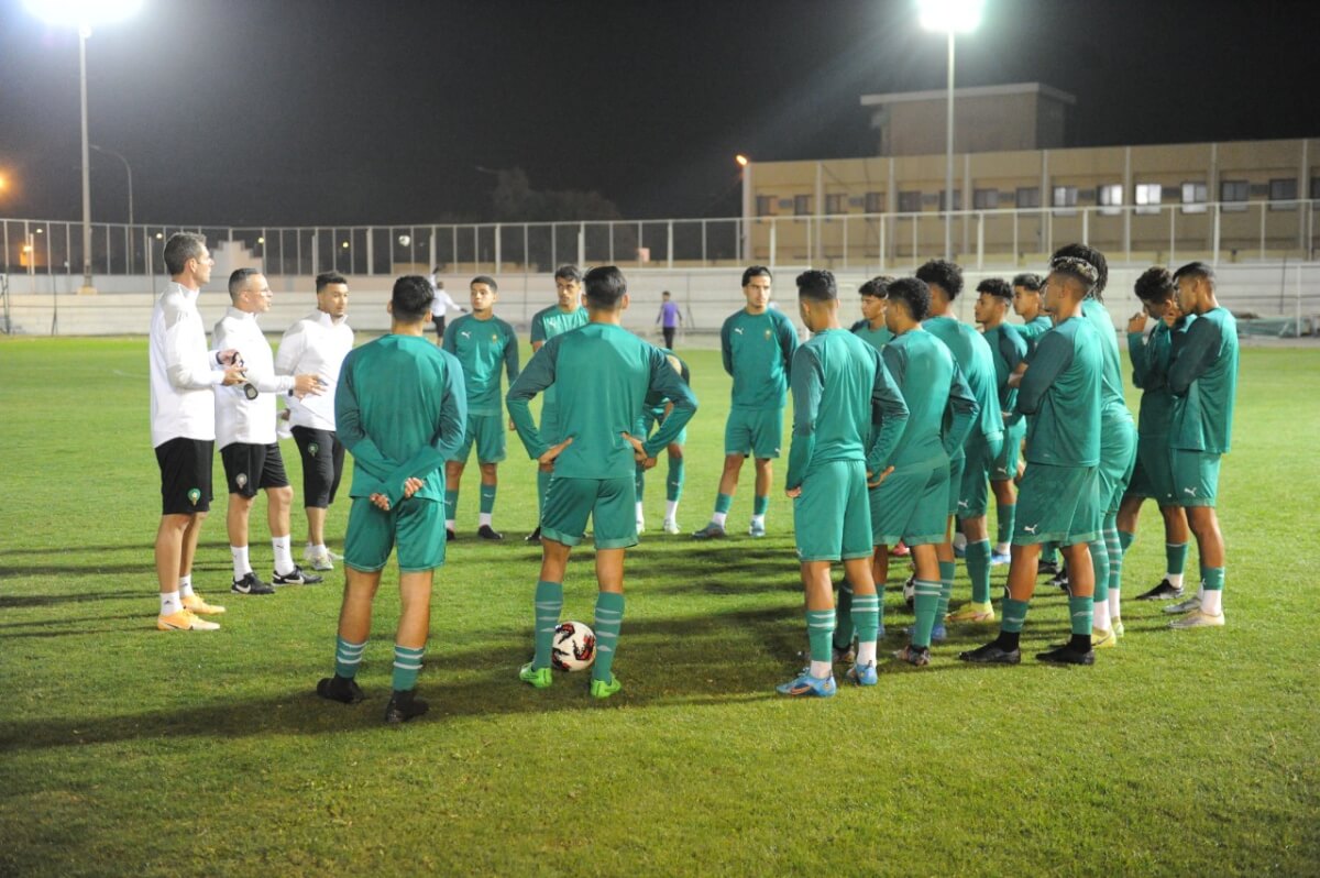 المنتخب الوطني لأقل من20 سنة يشارك في دوري دولي بإسبانيا