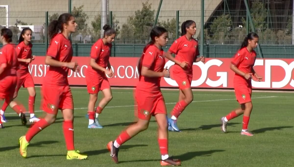 بالفيديو…المنتخب الوطني لكرة القدم النسوية لأقل من 17 سنة يستعد لكأس العالم