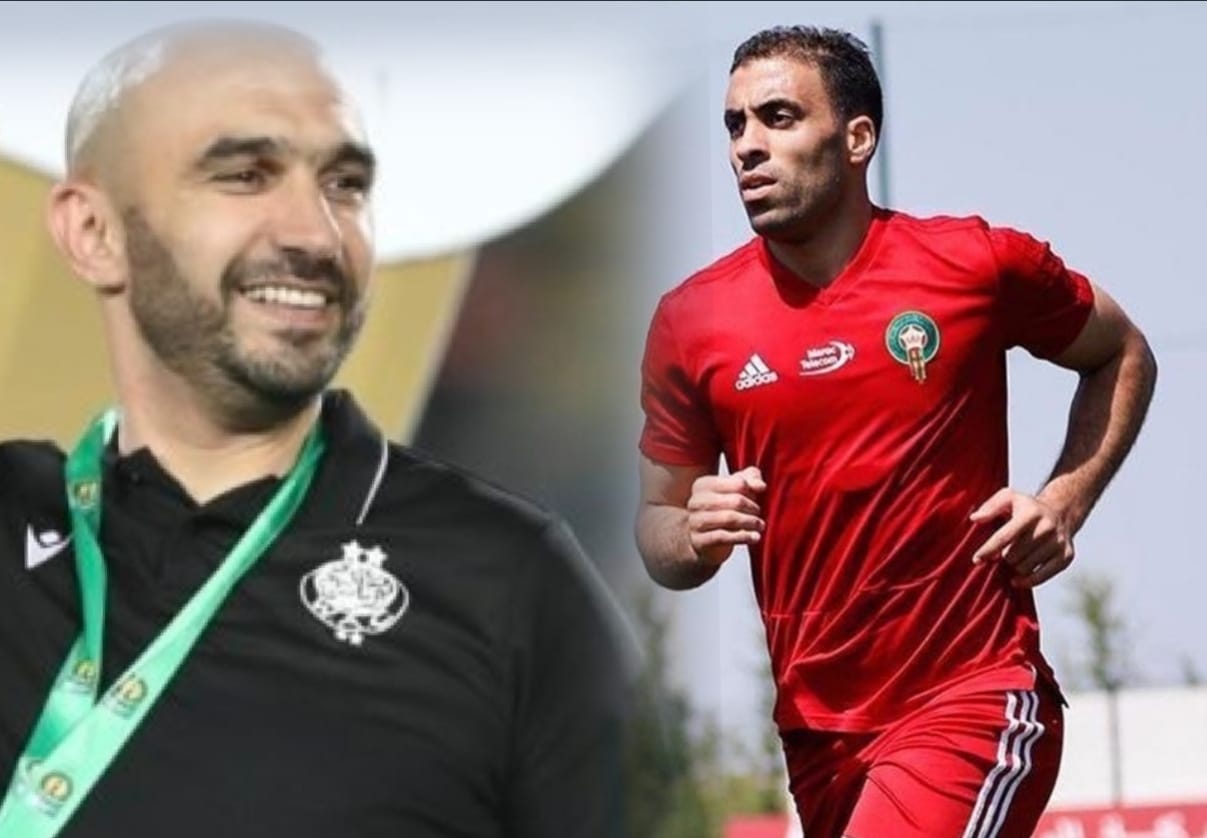 وليد الركراكي:”مكاينش فرق بين زياش و  ولا حمد الله”