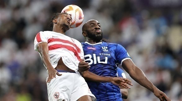 الهلال السعودي يفوز على الزمالك المصري ويتوج بكأس “سوبر لوسيل”