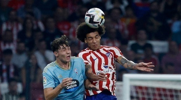 أتلتيكو مدريد يتفوق على سيلتا فيغو برباعية في الليغا