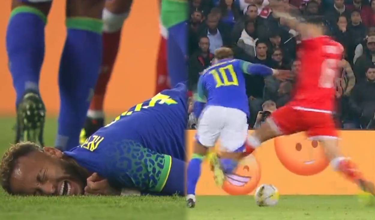 تيتي يتهم المنتخب التونسي بمحاولة إبعاد نيمار عن كأس العالم