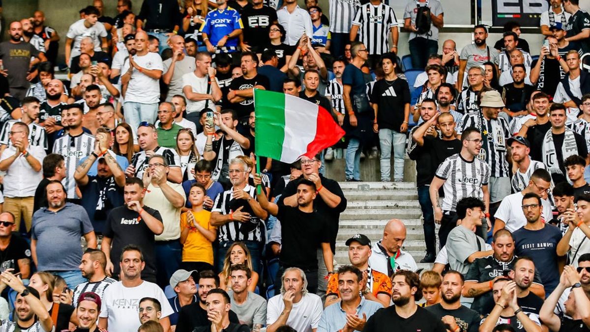 القبض على 4 مشجعين ليوفنتوس عقب مباراة سان جيرمان في دوري الأبطال