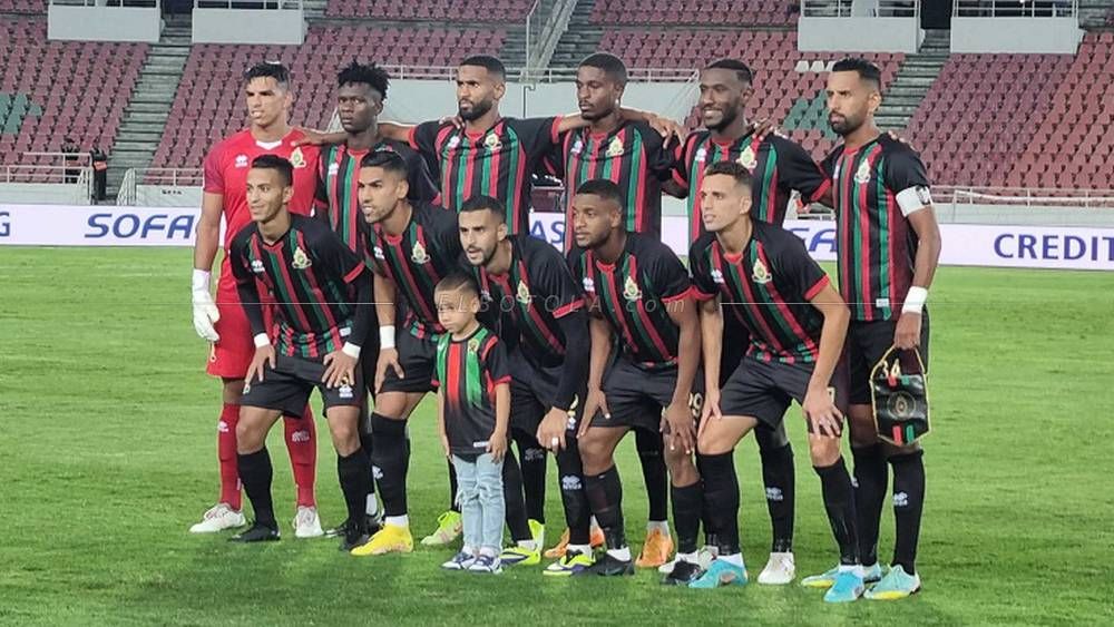 الجيش الملكي يسعى لتجاوز ريمو ستارز النيجيري في الكونفدرالية