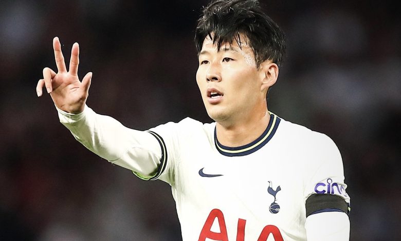 هاتريك سون يقود توتنهام لفوز ساحق على ليستر في الدوري الإنجليزي