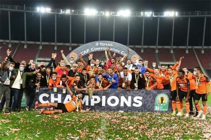حمزة الحمياني أفضل لاعب في السوبر الافريقي