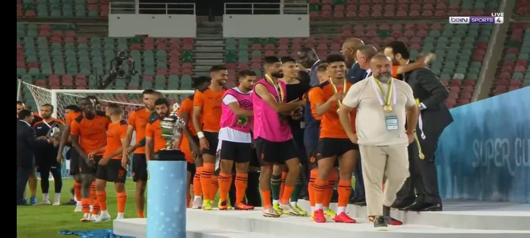 بنشيخة: كنا الأفضل تكتيكيا وذهنيا وبركان استحق اللقب القاري