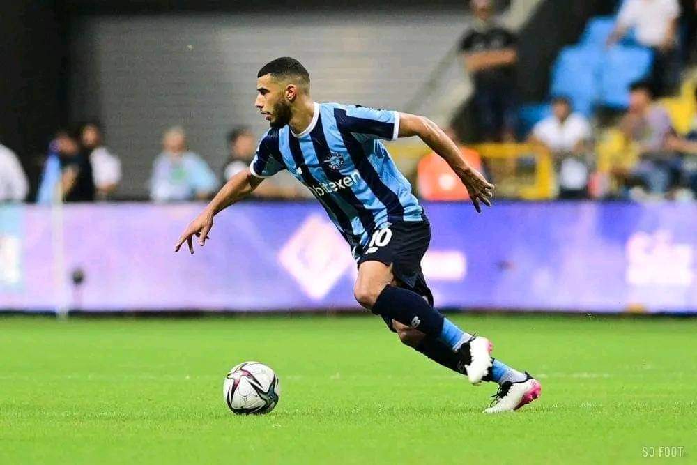 يونس بلهندة يعزز رصيده من الأهداف في الدوري التركي