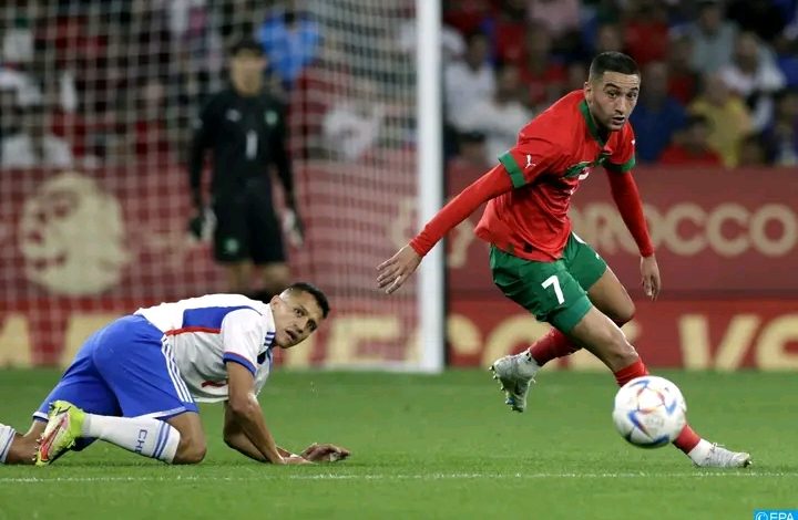 تغييرات كثيرة في تشكيلة المنتخب المغربي أمام الباراغواي