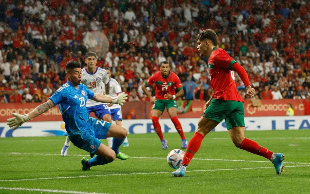 مباراتين وديتين للمنتخب المغربي قبل المونديال القطري