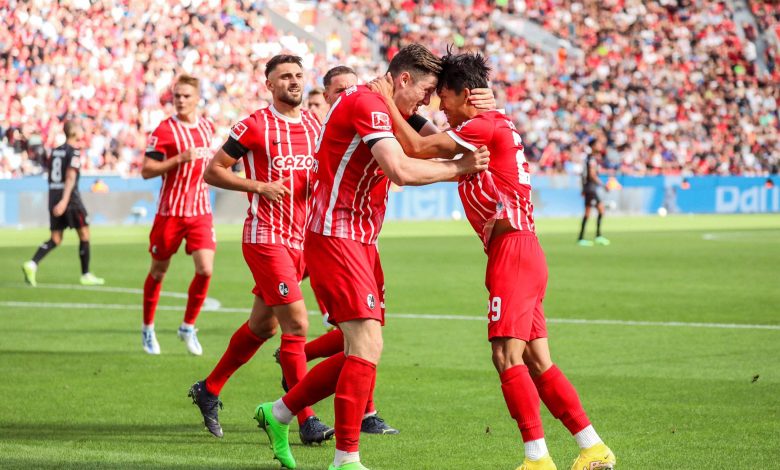 فرايبورغ يفوز على ليفركوزن وينتزع صدارة البوندسليغا