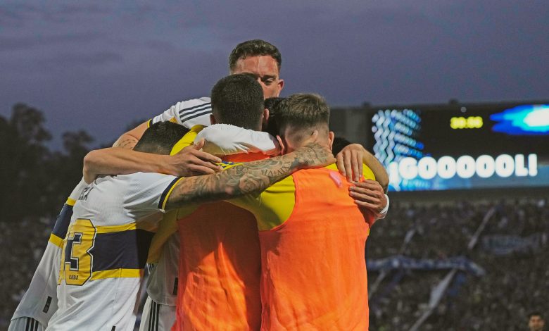 بوكا جونيورز يتصدر الدوري الأرجنتيني