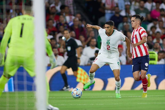 تعادل المنتخب الوطني أمام نظيره الباراغواياني 0-0 استعداداً لكأس العالم