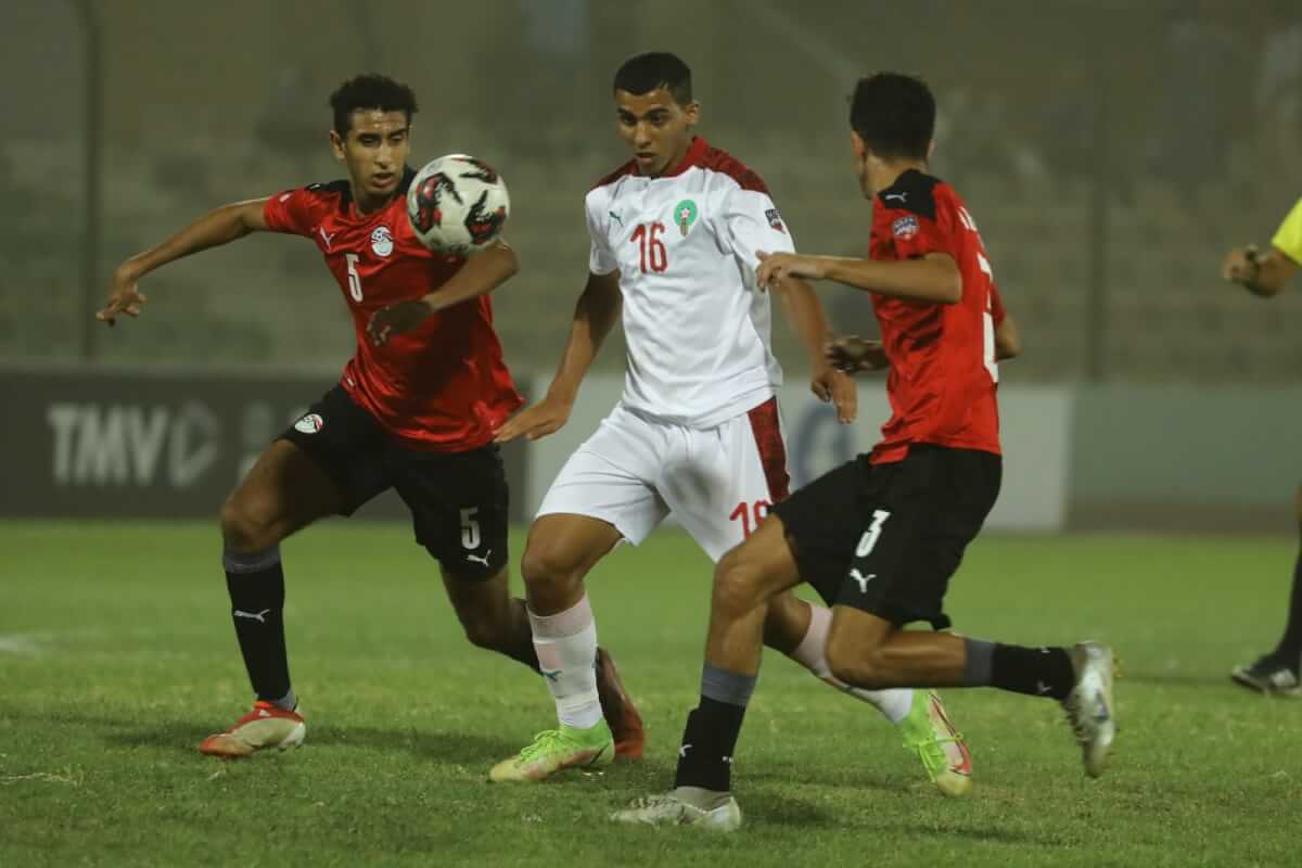 المنتخب الوطني لأقل من 17 سنة يفوز على نظيره المصري ويتاهل لنصف نهاية كأس العرب