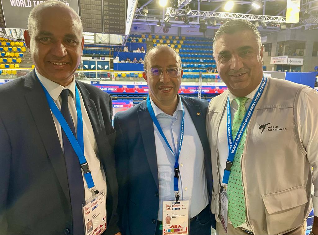 إدريس الهلالي رئيس الاتحاد العربي للتايكواندو : تتويج الأبطال العرب خلال الجائزة الكبرى بباريس جاء كثمرة للعمل القاعدي