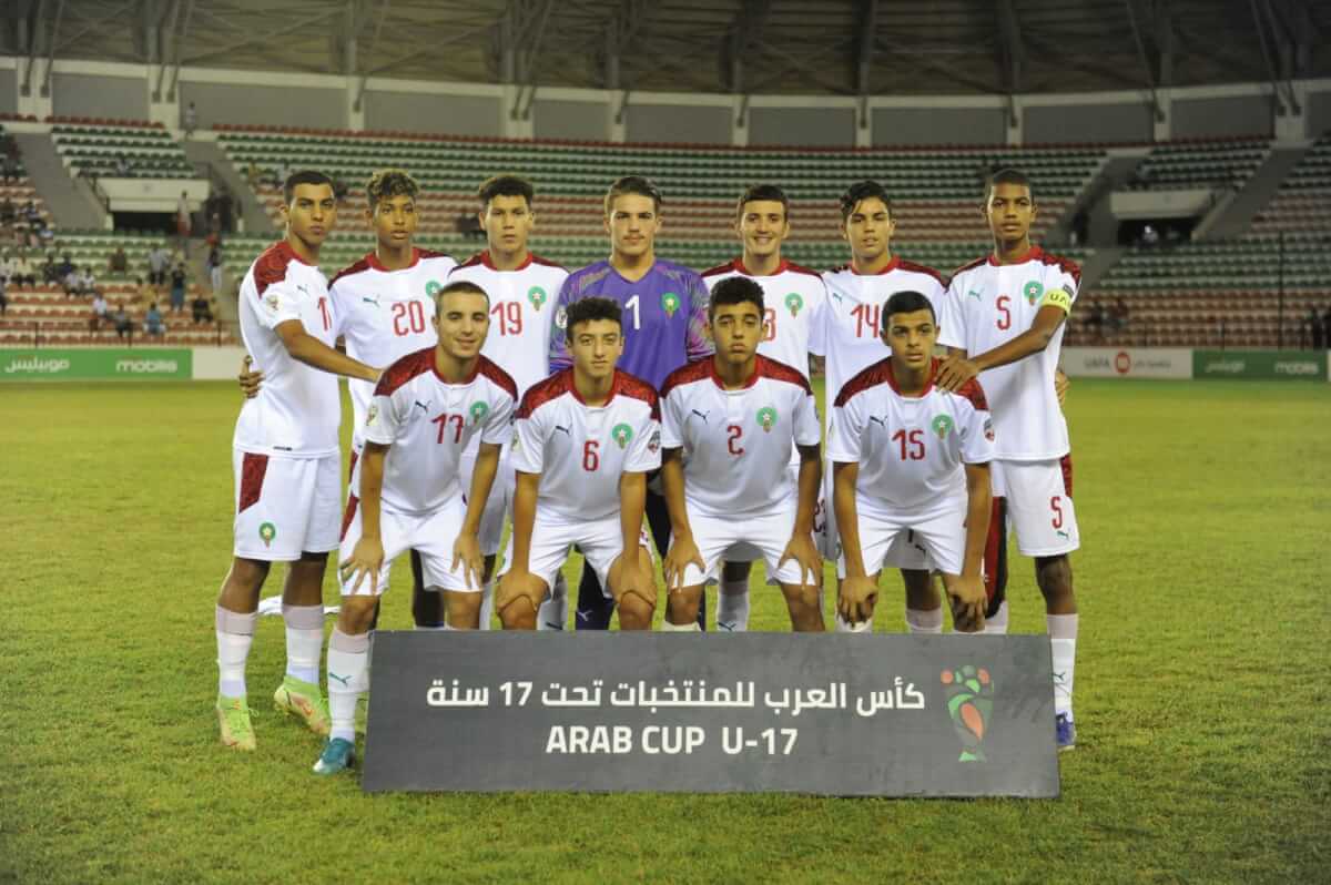 المنتخب الوطني لاقل من 17 سنة يتاهل لنهائي كأس العرب
