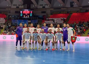 المنتخب الوطني لكرة القدم داخل القاعة يواجه فنلندا في نصف نهاية كأس القارات الدولي