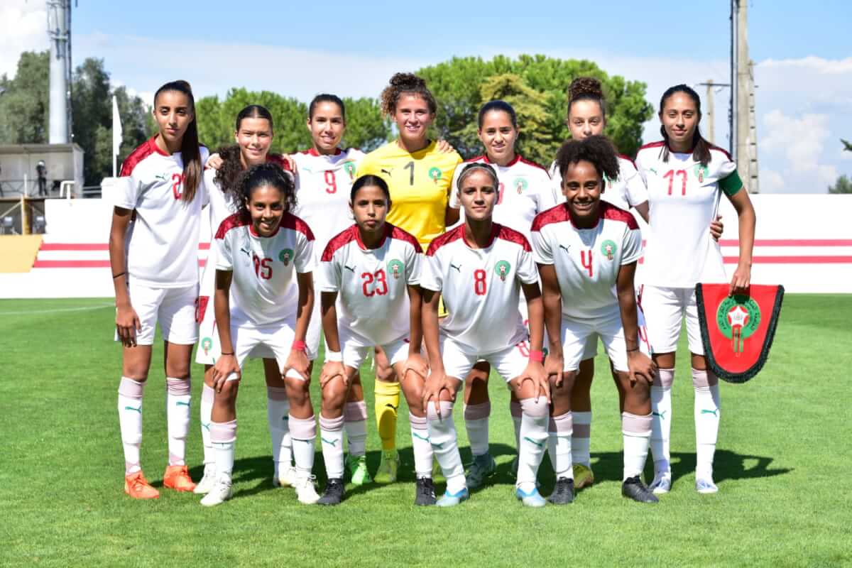 المنتخب الوطني لكرة القدم النسوية لأقل من 17 سنة ينهزم أمام البرتغال وديا