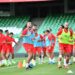 آخر حصة تدريبية للمنتخب المغربي لمواجهة البارغواي