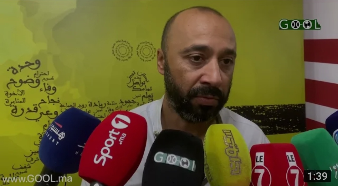 طارق السكتيوي يشيد بلاعبيه بعد الفوز على الرجاء