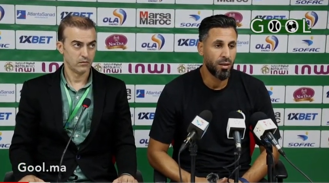 أبوشروان يكشف أسباب التعادل أمام المغرب التطواني ويؤكد “خاصنا الوقت بزاف من اجل الانسجام”