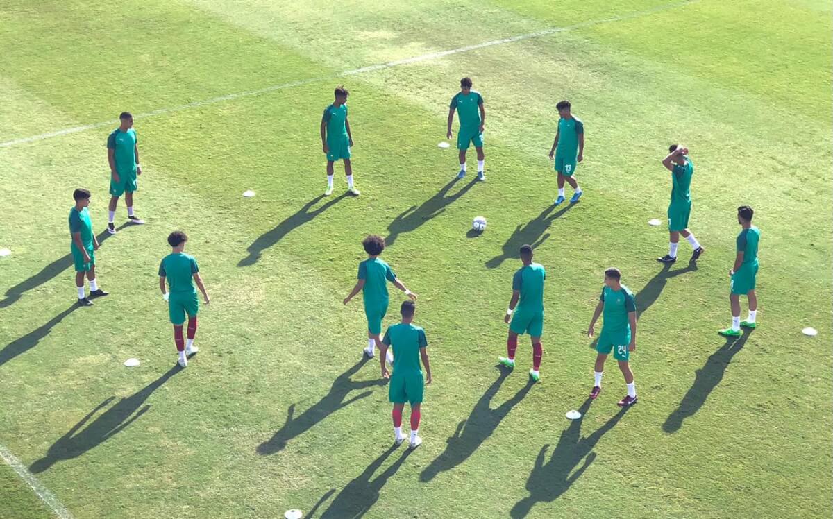 المنتخب المغربي للشبان ينهزم أمام إنجلترا في ثاني مبارياته بدوري مورسيا الدولي