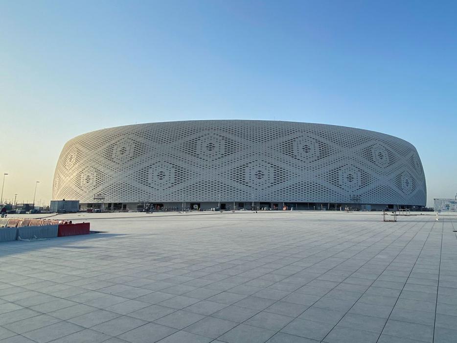 ملعب “الثمامة” بالدوحة يستضيف قادة مشجعي المنتخب المغربي في كأس العالم 2022