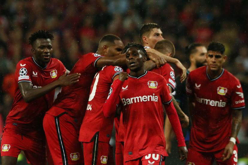 ليفركوزن يجهز على أتلتيكو مدريد بثنائية نظيفة
