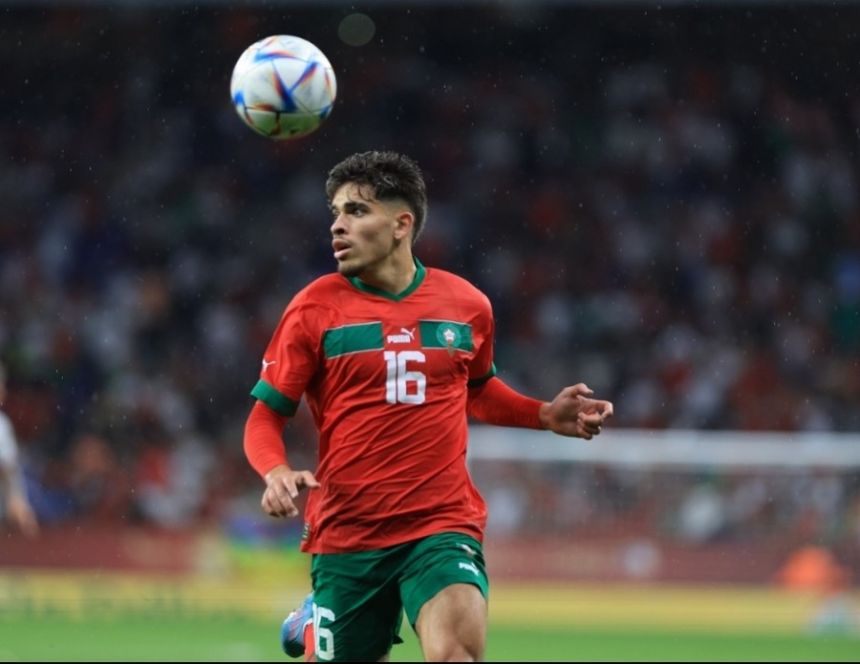 الركراكي يبدي اعجابه بعبدالصمد الزلزولي
