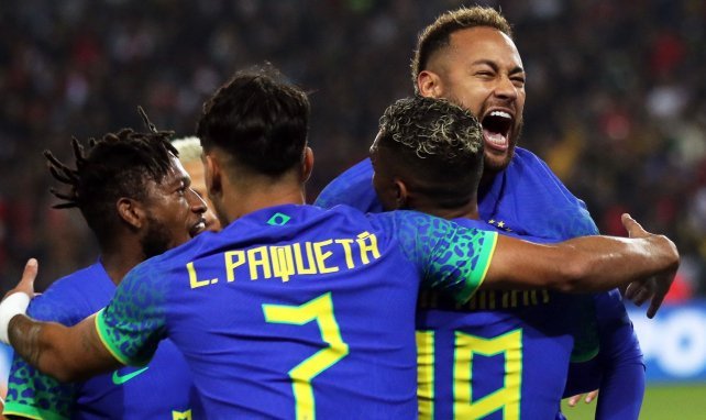 البرازيل يكتسح تونس بخماسية استعدادا لكأس العالم