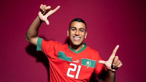وليد شديرة يسجل أولى اهدافه رفقة المنتخب المغربي