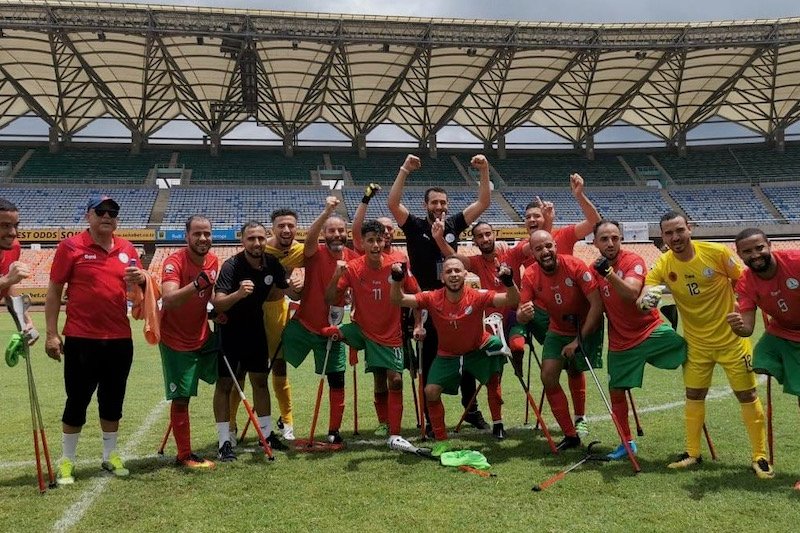 المنتخب المغربي لمبتوري الأطراف يفوز على ايطاليا