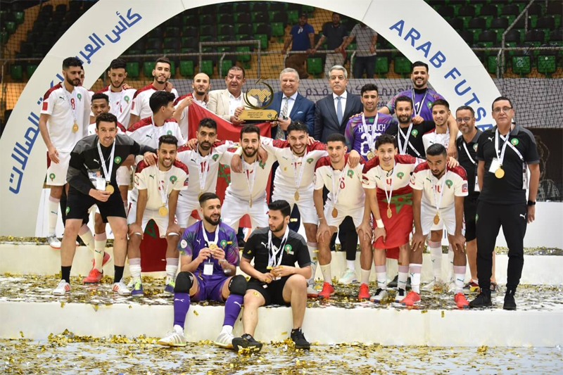 انطلاق بيع تذاكر كأس أمم إفريقيا للفوتسال الخميس المقبل