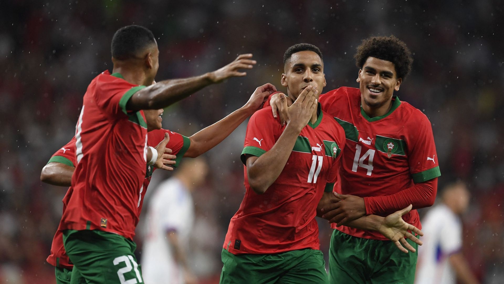 المنتخب الوطني الأول يواجه منتخب جمهورية الراس الأخضر بالرباط