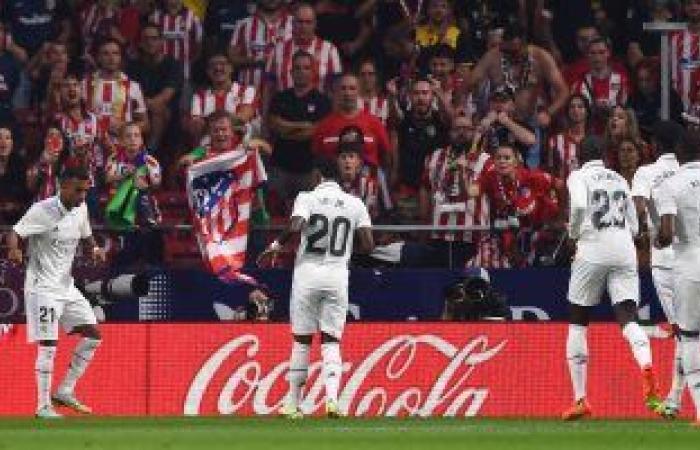 ريال مدريد يحسم الديربي ويسقط أتلتيكو في عقر داره