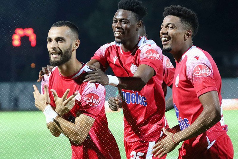 الوداد يجهز على أولمبيك خريبكة ويعتلي الصدارة