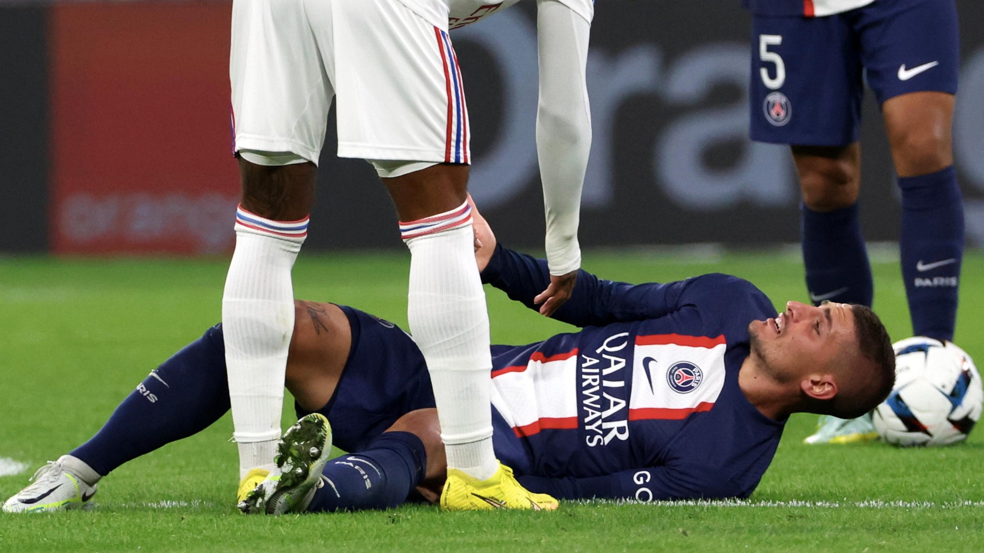 فيراتي يغيب عن مباراتي إنجتلرا والمجر بدوري الأمم